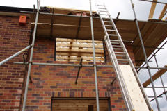 Fir Vale multiple storey extension quotes